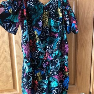 ARIZONA COLD SHOULDER ROMPER, SIZE M - NWOT